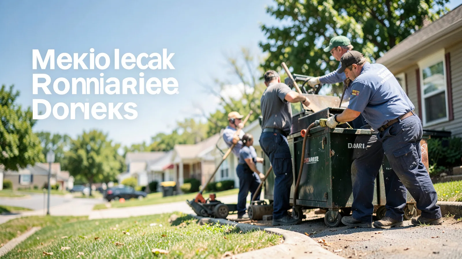 Garbage Disposal Repair in Montezuma, NC near me
